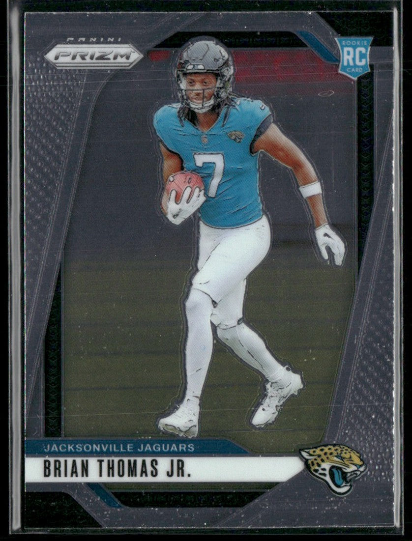 Brian Thomas Jr. 2024 Panini Prizm RC #314 Jacksonville Jaguars