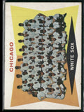 white sox 1960 Topps #208 Chicago White Sox