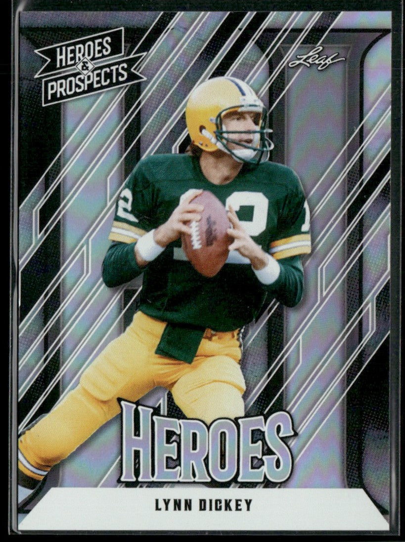 Lynn Dickey 2024 Leaf Heroes & Prospects /199 #209 Green Bay Packers