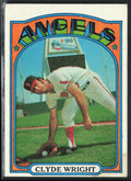 Clyde Wright 1972 Topps #55 California Angels