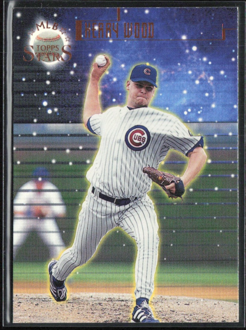 Kerry Wood 1998 Topps Stars /9799 #78 Chicago Cubs