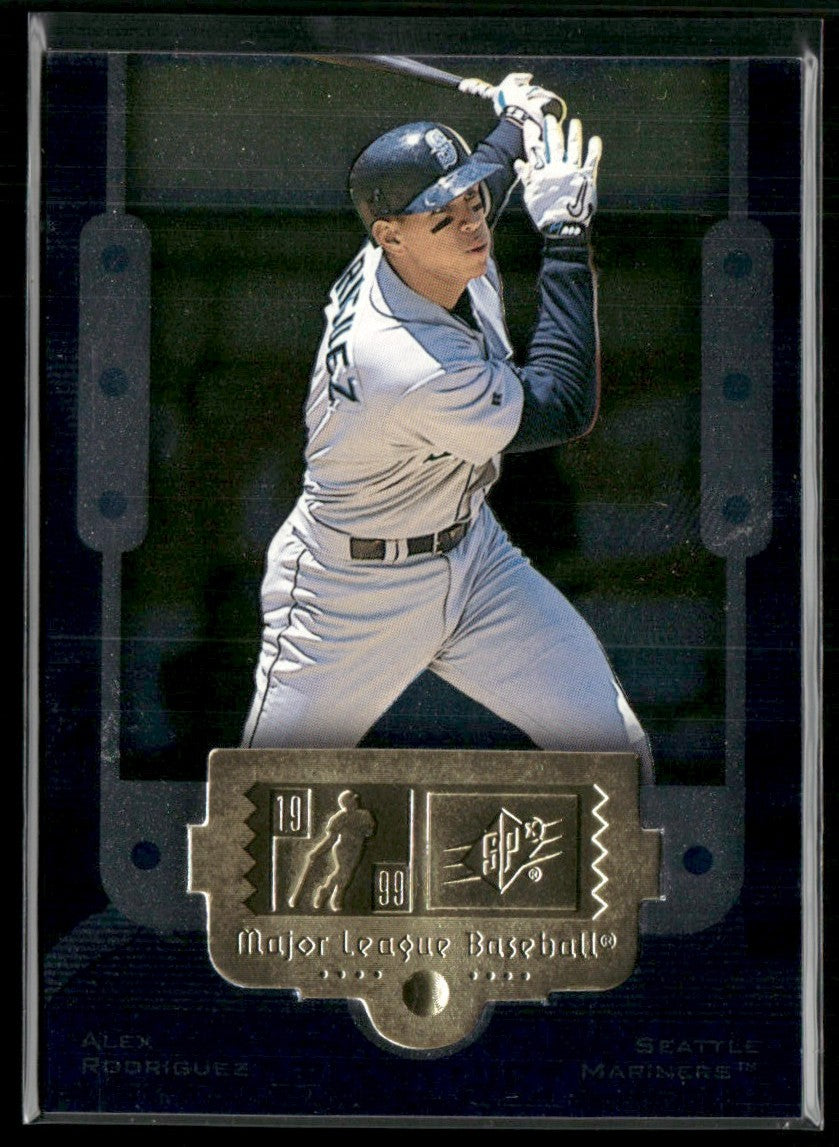 Alex Rodriguez 1999 SPx #69 Seattle Mariners