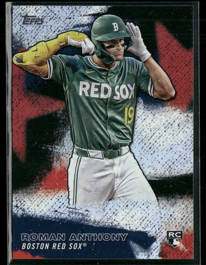 Roman Anthony 2026 Topps Stars of MLB RC #SMLB-25 Boston Red Sox