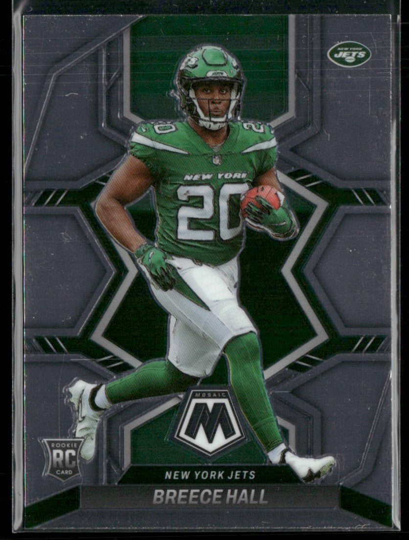 Breece Hall 2022 Panini Mosaic RC #307 New York Jets