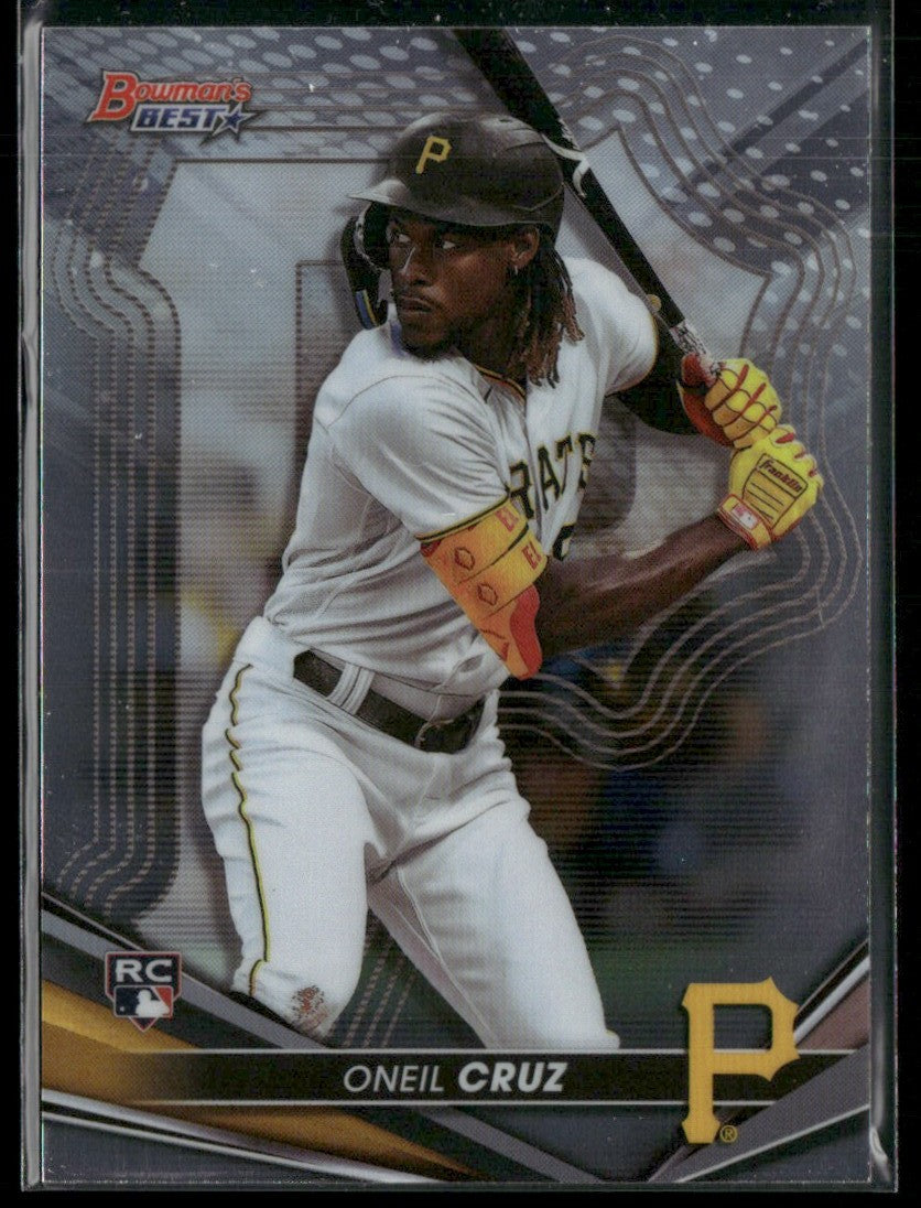 Oneil Cruz 2022 Bowman's Best RC #36 Pittsburgh Pirates