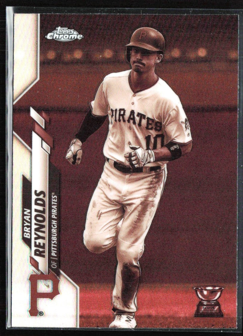 Bryan Reynolds 2020 Topps Chrome Sepia Refractor #17 Pittsburgh Pirates