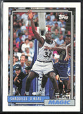 Shaquille O'Neal 1992 Topps RC #362 Orlando Magic