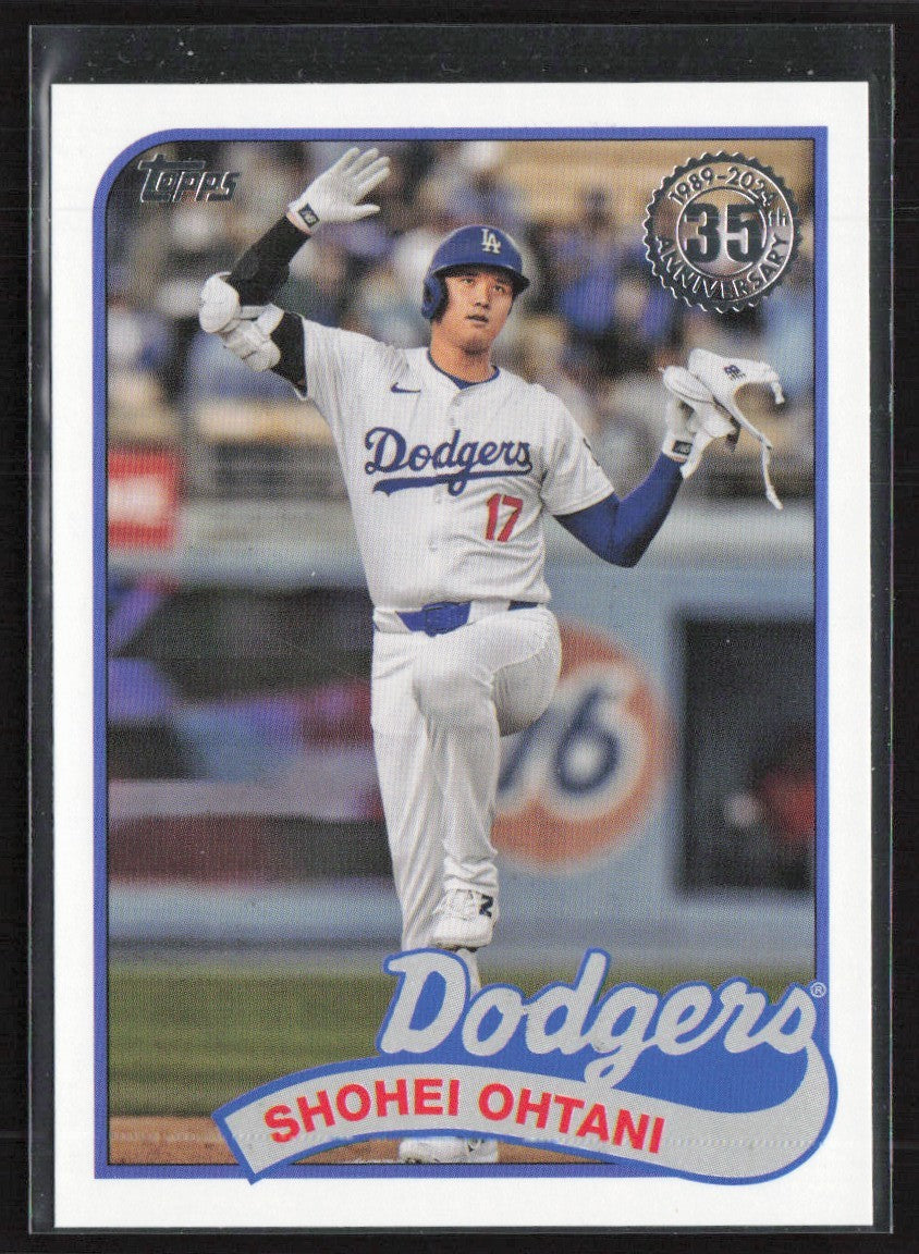 Shohei Ohtani 2024 Topps 1989 #89US-12 Los Angeles Dodgers