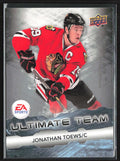 Jonathan Toews 2011 Upper Deck EA Ultimate Team #EA5 Chicago Blackhawks