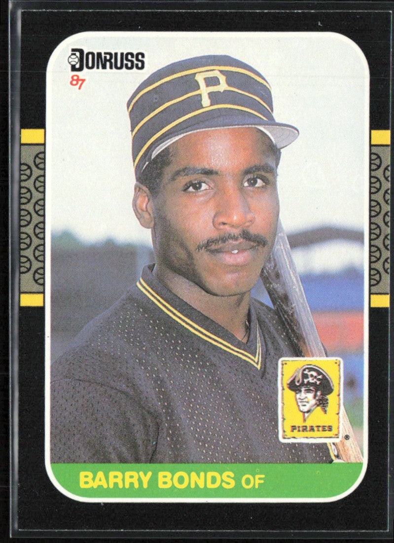 Barry Bonds 1987 Donruss RC #361 Pittsburgh Pirates