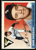 Bob Keegan 1955 Topps #10 Chicago White Sox