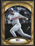 Manny Ramirez 1997 Donruss Preferred Gold #38 Cleveland Indians