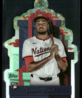 James Wood 2025 Topps Holiday Present Die Cut Ornaments RC #PO-5