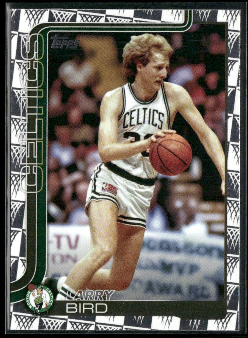Larry Bird 2025 Topps Season Tip Off #257 Boston Celtics