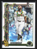 Fernando Tatis . 2025 Topps Holiday Christmas Lights SP #H170 San Diego Padres