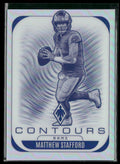 Matthew Stafford 2025 Panini Phoenix Contours #19 Los Angeles Rams