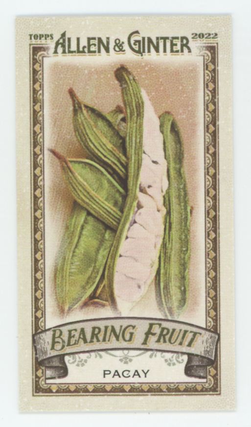 Pacay 2022 Topps Allen & Ginter Mini Bearing Fruit #BF-2