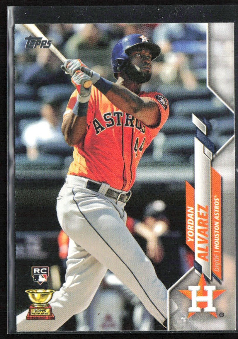 Yordan Alvarez 2020 Topps RC #276 Houston Astros