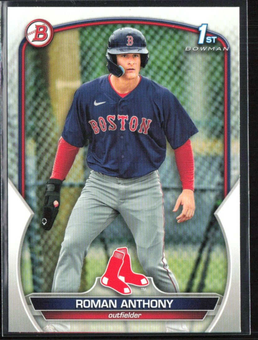 Roman Anthony 2023 Bowman Prospects #BP-71 Boston Red Sox