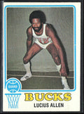Lucius Allen 1973 Topps #88 Milwaukee Bucks