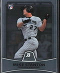 Mike Stanton 2010 Bowman Platinum RC #86 Florida Marlins