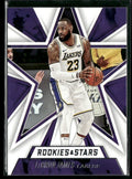 LeBron James 2020 Panini Chronicles Rookies & Stars #671 Los Angeles Lakers