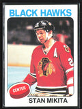 Stan Mikita 1975 Topps #30 Chicago Blackhawks