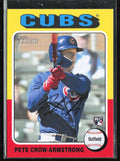 Pete Crow-Armstrong 2024 Topps Heritage RC #177 Chicago Cubs