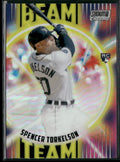 Spencer Torkelson 2022 Stadium Club Chrome Beam Team RC #BT-22 Detroit Tigers