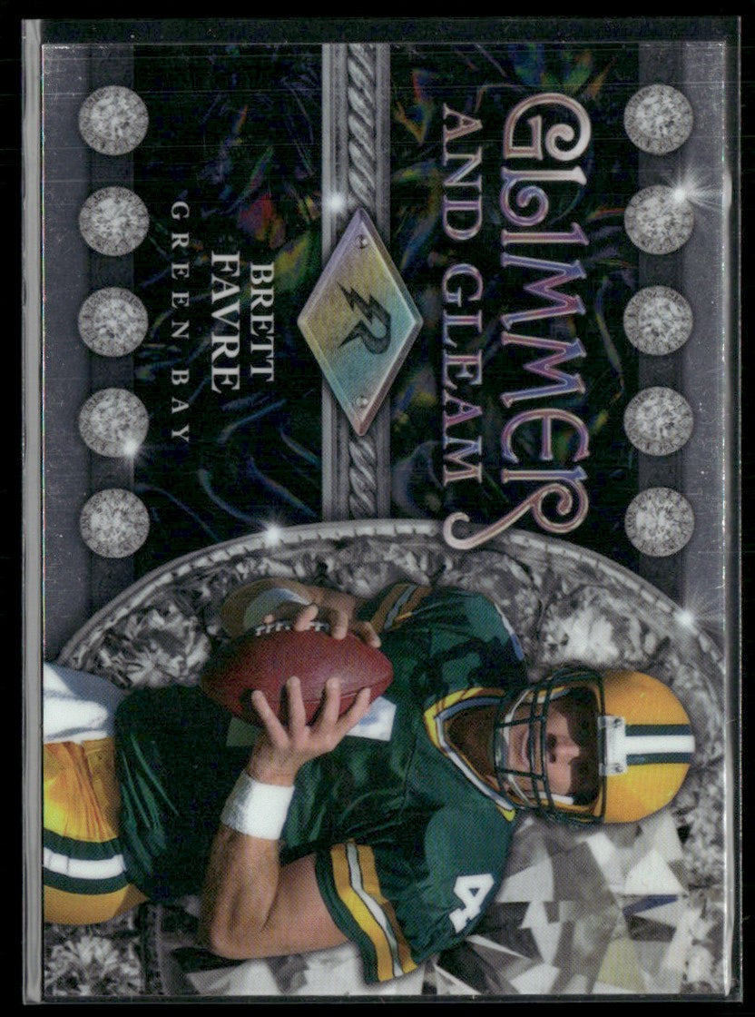 Brett Favre 2024 Topps Resurgence Glimmer and Gleam #GG-4 Green Bay Packers