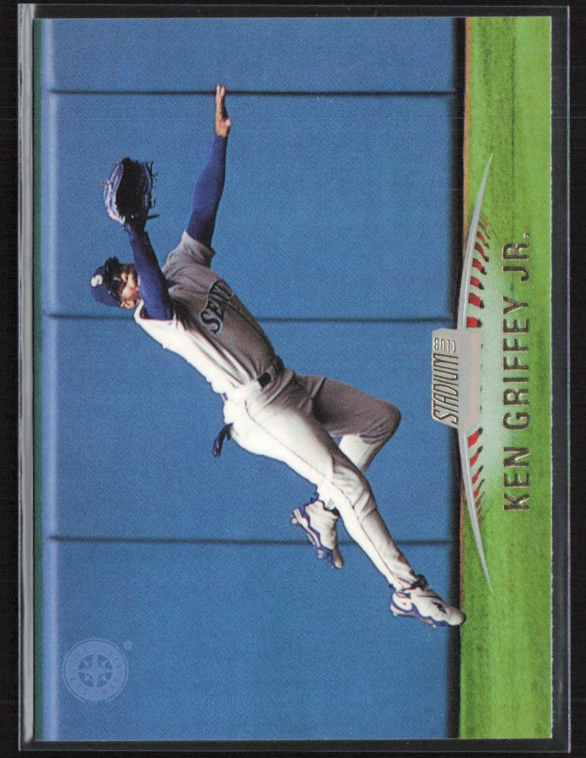 Ken Griffey Jr. 1999 Topps Stadium Club #200 Seattle Mariners