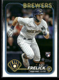 Sal Frelick 2024 Topps Update RC #US10 Milwaukee Brewers