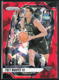 Trey Murphy III 2024 Panini Prizm Red Cracked Ice #173 New Orleans Pelicans