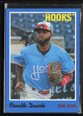 Osvaldo Duarte 2019 Topps Heritage Minor League Blue /99 #26