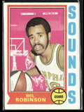 Wil Robinson 1974 Topps #179 Memphis Sounds