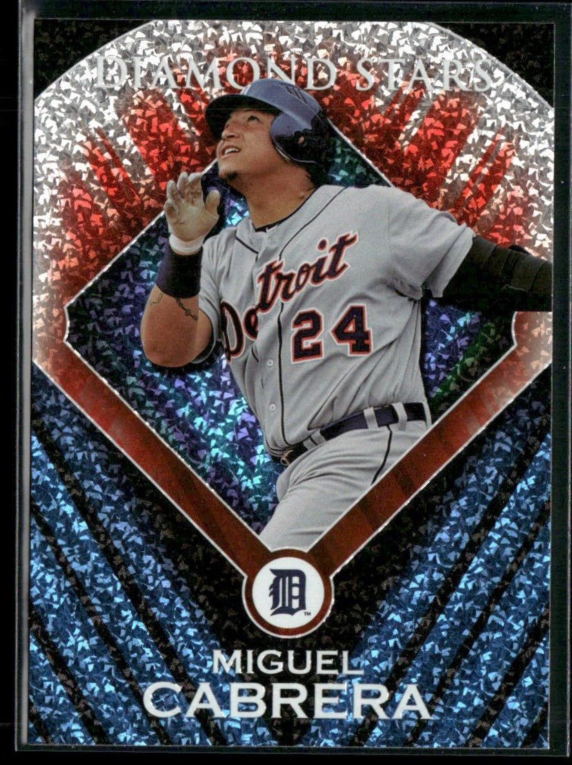 Miguel Cabrera 2011 Topps Diamond Stars #DS-14 Detroit Tigers