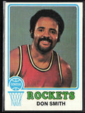 Don Smith 1973 Topps #159 Houston Rockets
