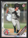 Corbin Carroll 2019 Bowman Draft 1st #BD-125 Arizona Diamondbacks