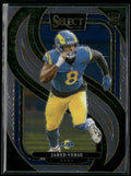 Jared Verse 2024 Panini Select Premier RC #132 Los Angeles Rams