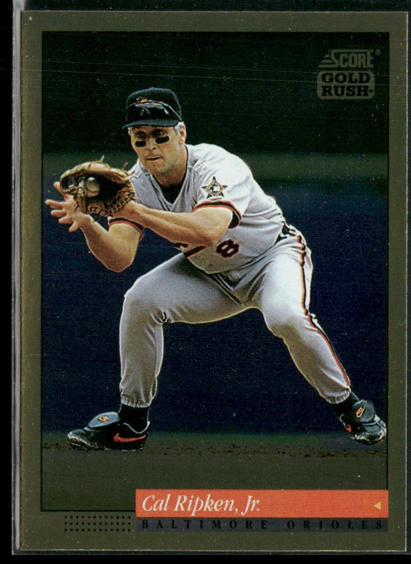 Cal Ripken Jr. 1993 Score Gold Rush #85 Baltimore Orioles