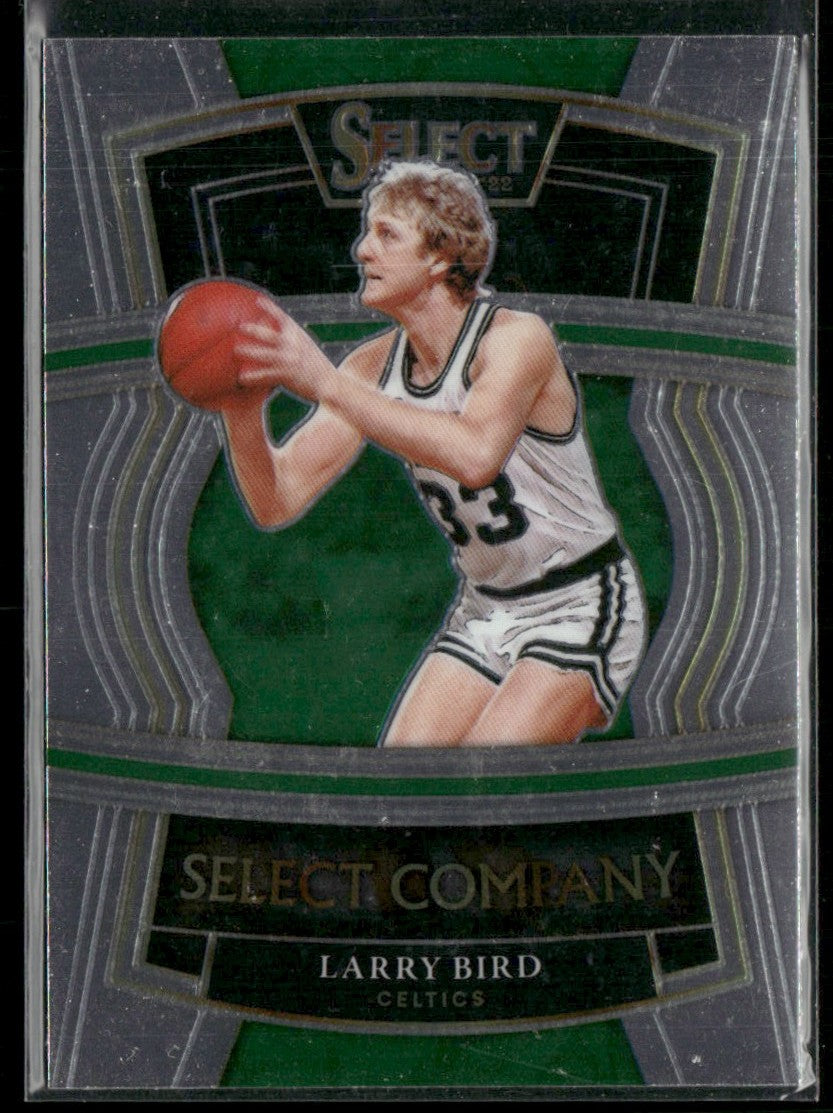 Larry Bird 2022 Panini Select Company #17 Boston Celtics