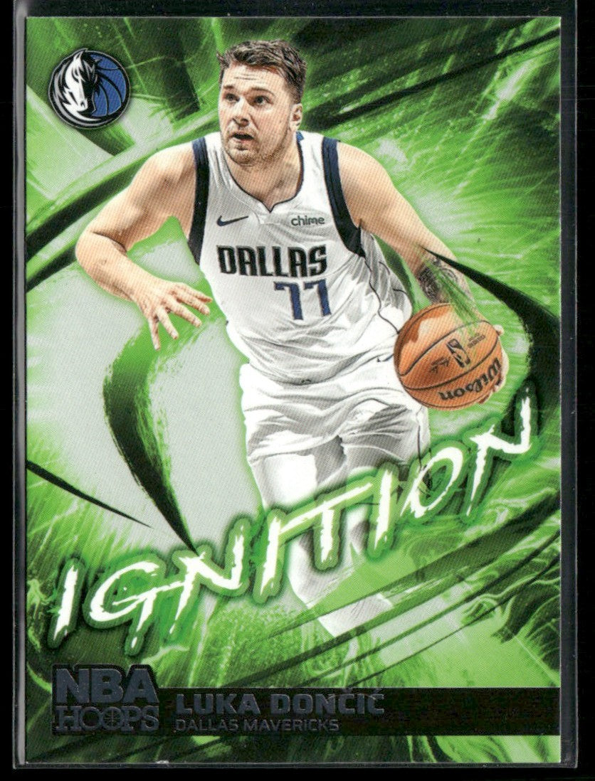 Luka Doncic 2024 Panini NBA Hoops Ignition #20 Dallas Mavericks
