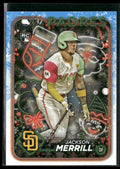 Jackson Merrill 2024 Topps Holiday RC #H160 San Diego Padres