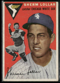 Sherm Lollar 1954 Topps #39 Chicago White Sox