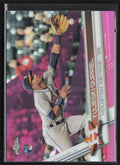 Yulieski Gurriel 2017 Topps Chrome Pink Refractor RC #124 Houston Astros