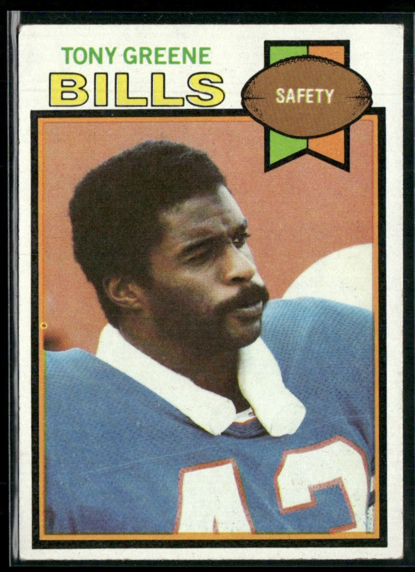 Tony Greene 1979 Topps #118 Buffalo Bills