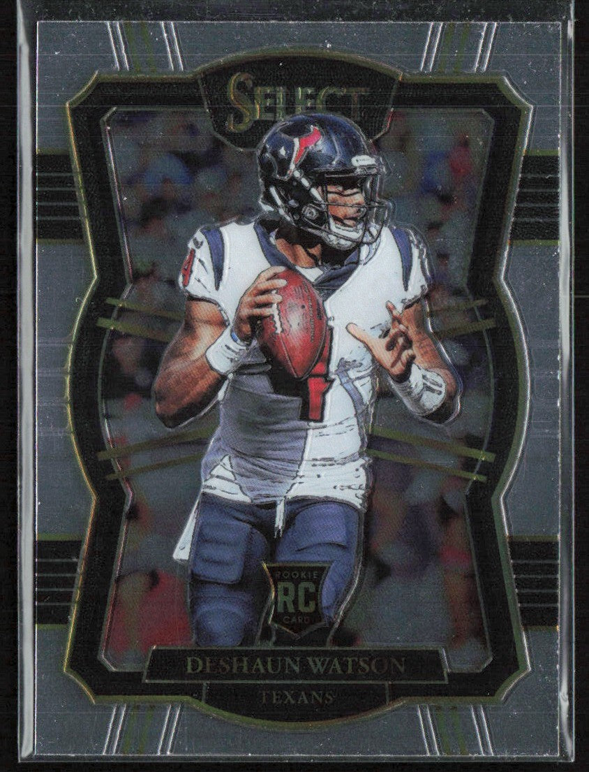 Deshaun Watson 2017 Panini Select Premier Level Prizm RC #164 Houston Texans
