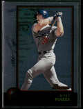Mike Piazza 1998 Bowman International #18 Los Angeles Dodgers