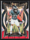 Quinyon Mitchell 2024 Panini Select Concourse Black & Red Shock RC #55