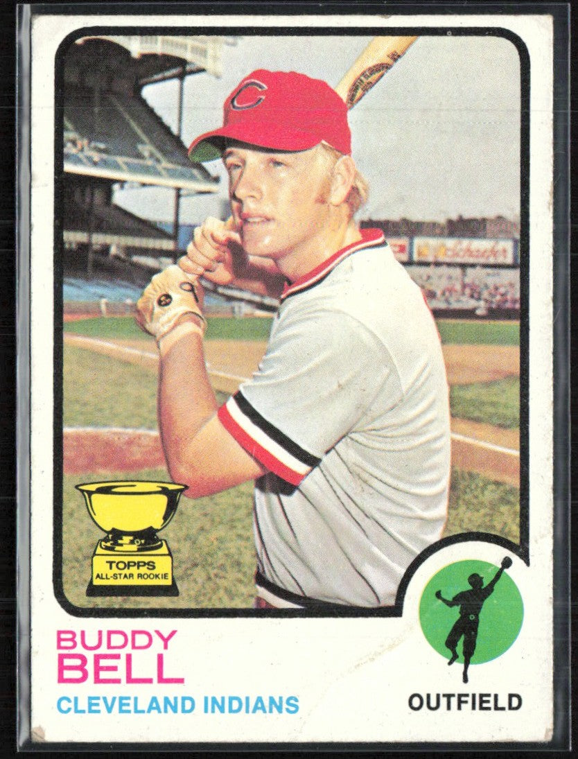 Buddy Bell 1973 Topps #31 Cleveland Indians